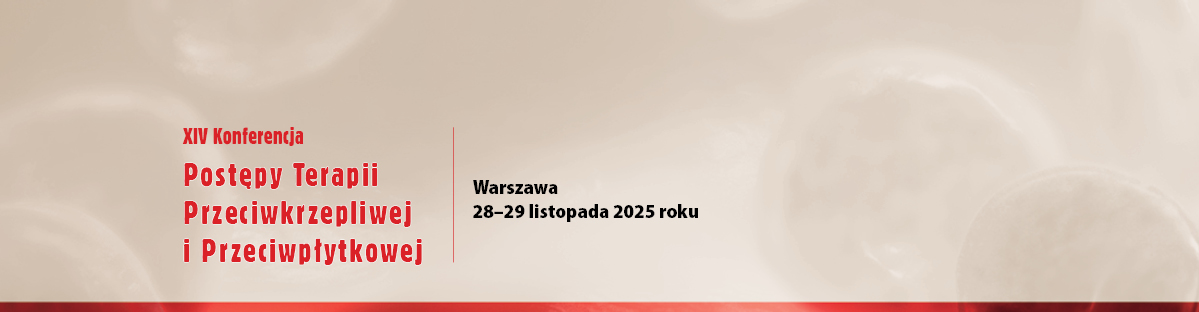 postępy terapii przeciwkrzepliwej i przeciwpłytkowej